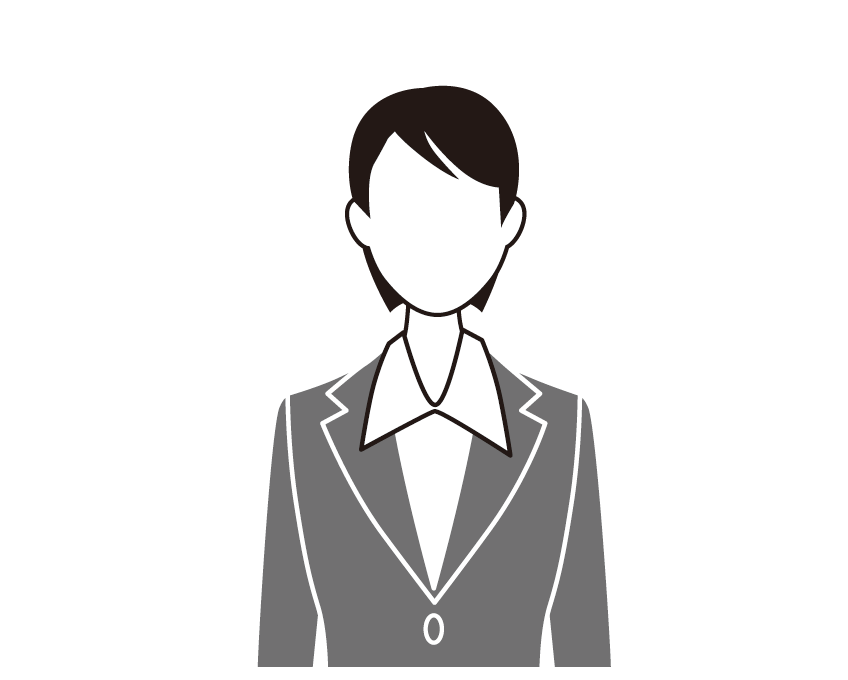 女性のイラスト