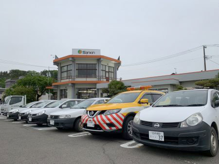 金興業株式会社の外観