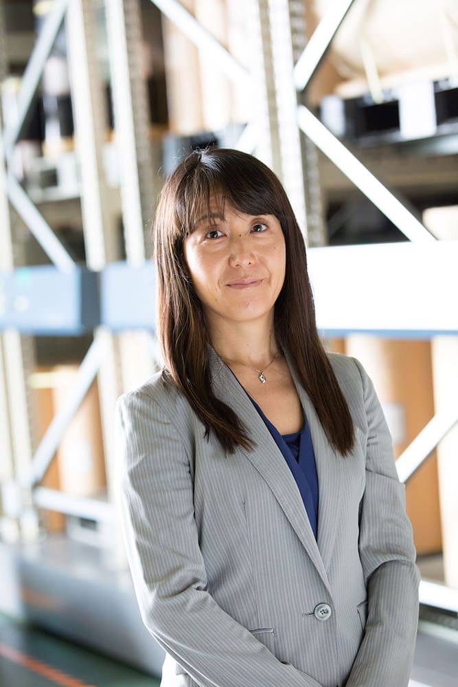 代表取締役社長　武田美奈子